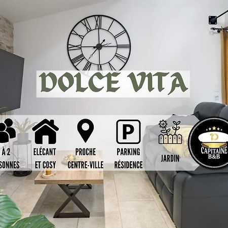 Loft Avec Jardin Et Parking Prive Apartman Troyes Kültér fotó