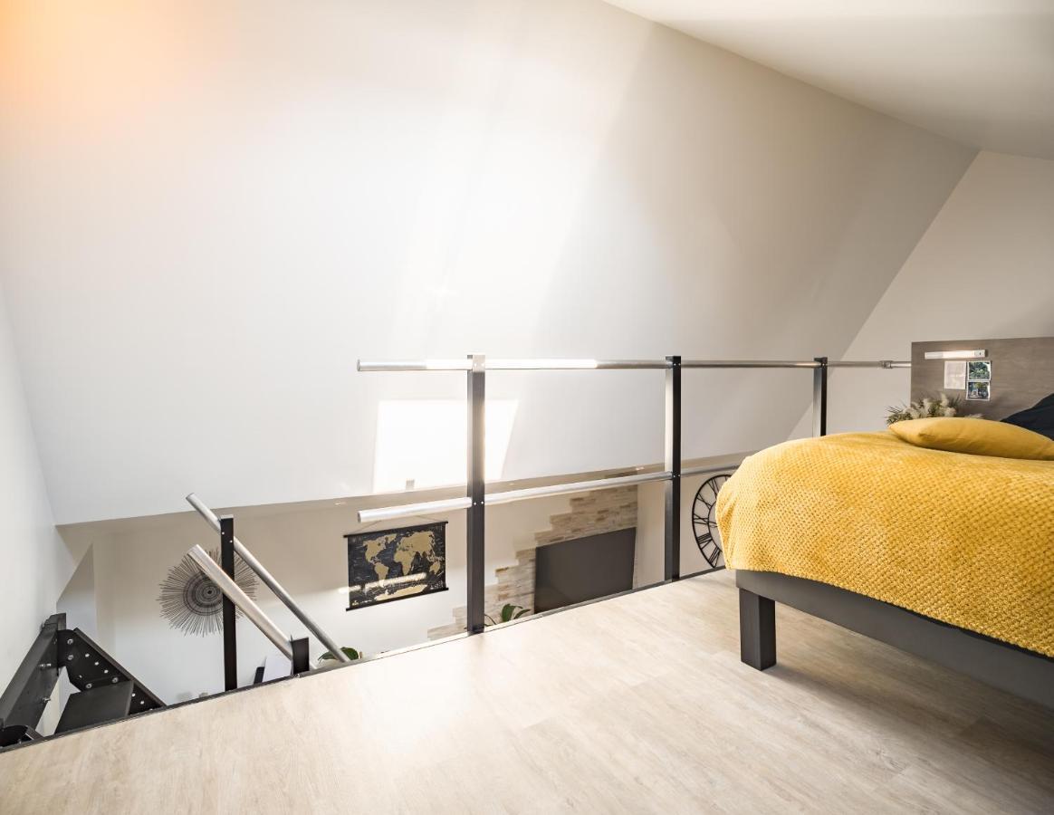 Loft Avec Jardin Et Parking Prive Apartman Troyes Kültér fotó