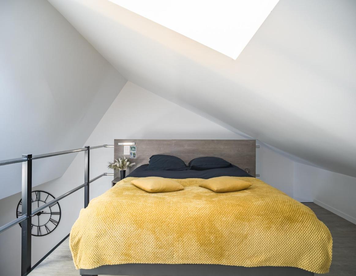 Loft Avec Jardin Et Parking Prive Apartman Troyes Kültér fotó