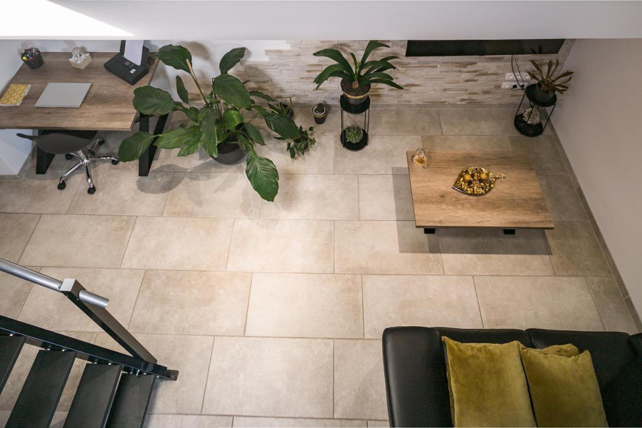 Loft Avec Jardin Et Parking Prive Apartman Troyes Kültér fotó