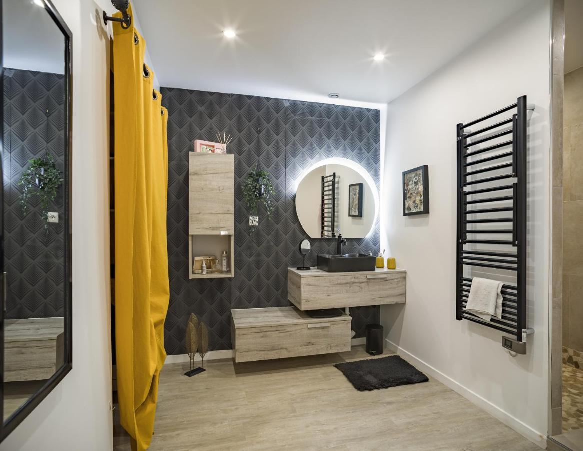 Loft Avec Jardin Et Parking Prive Apartman Troyes Kültér fotó