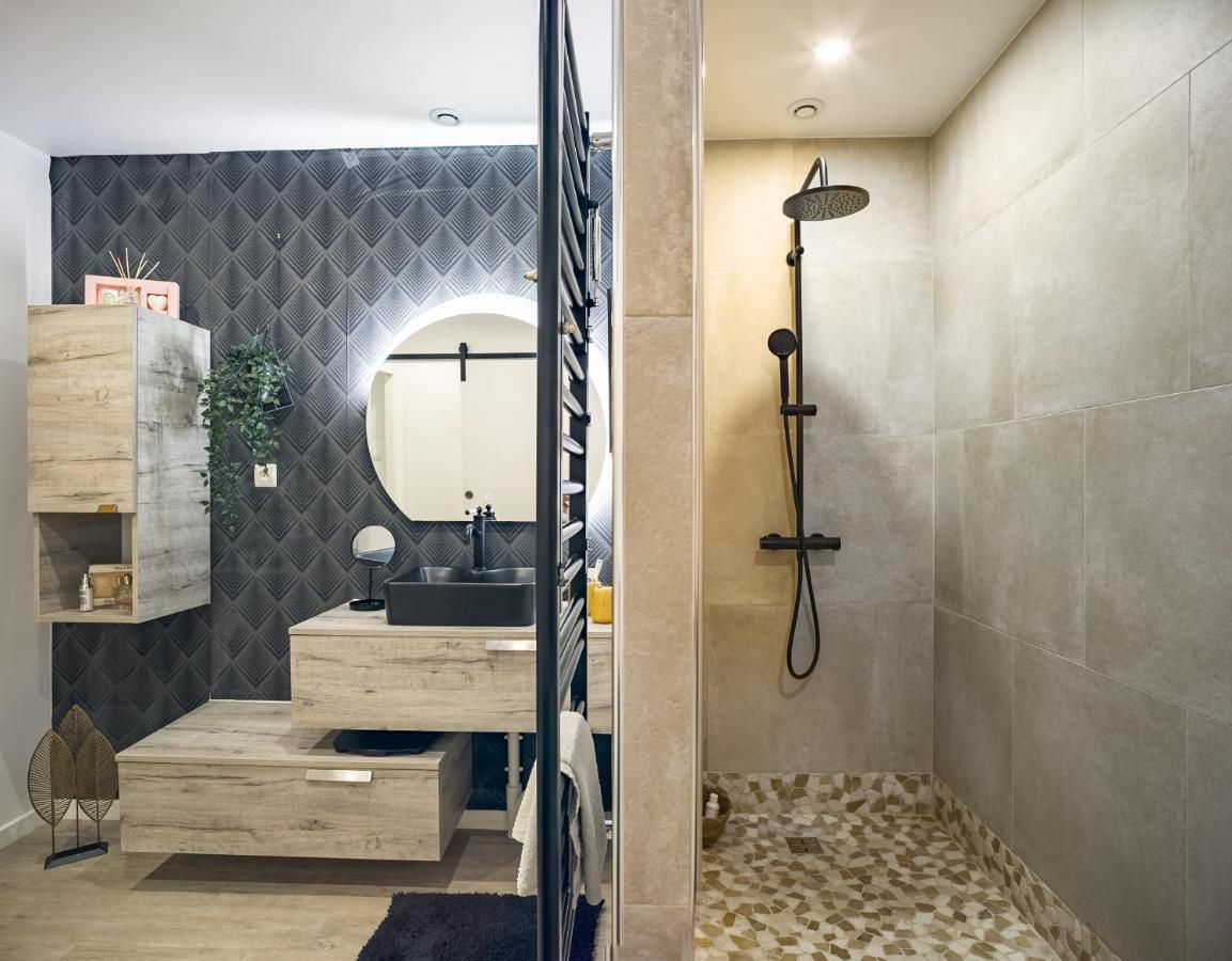 Loft Avec Jardin Et Parking Prive Apartman Troyes Kültér fotó