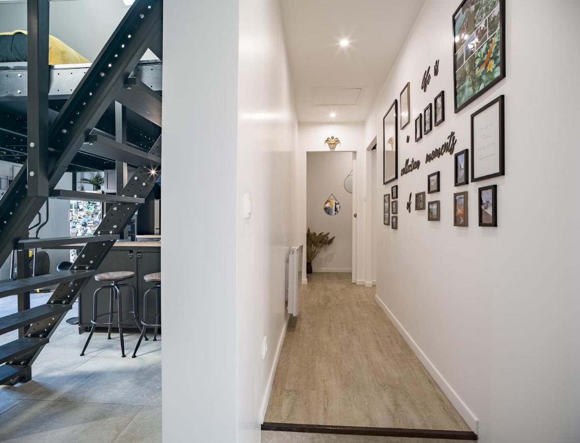 Loft Avec Jardin Et Parking Prive Apartman Troyes Kültér fotó