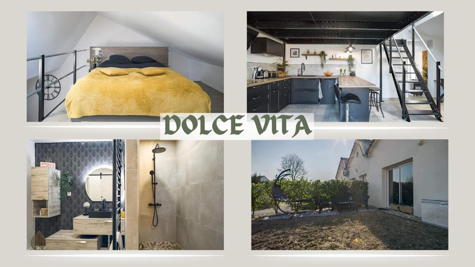 Loft Avec Jardin Et Parking Prive Apartman Troyes Kültér fotó