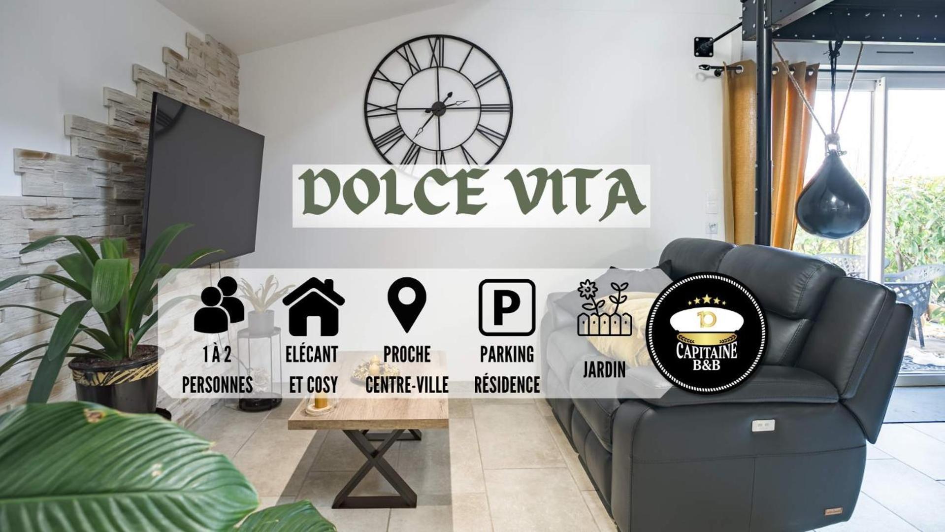 Loft Avec Jardin Et Parking Prive Apartman Troyes Kültér fotó